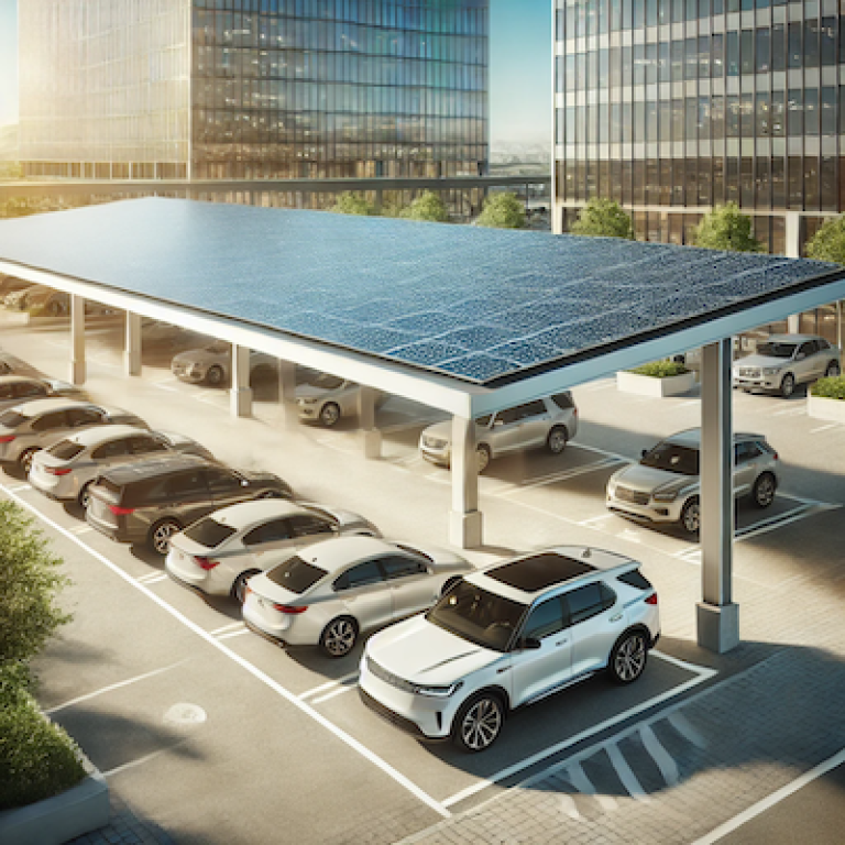 Commercial Solar Carport