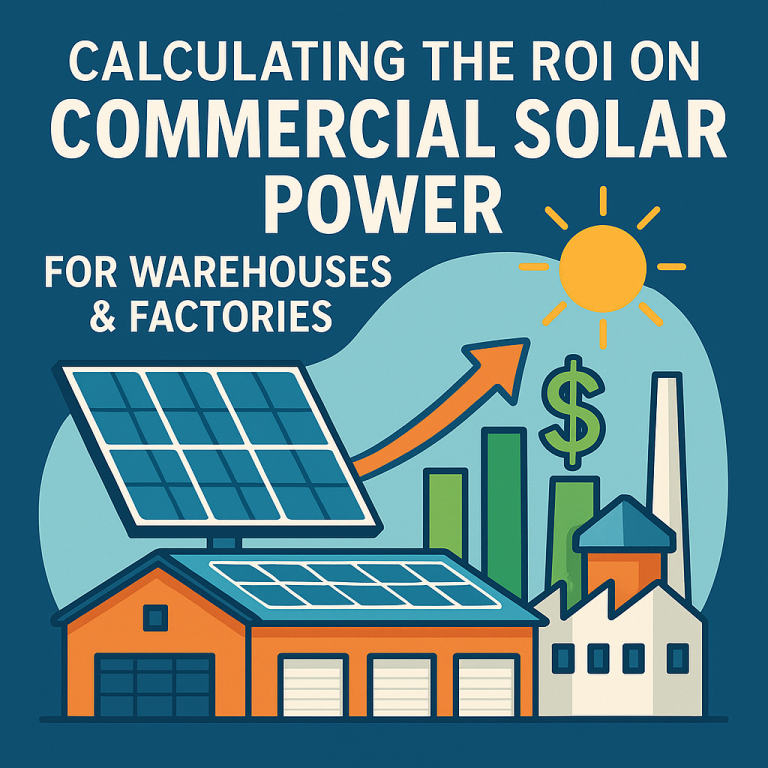 Calculando ROI para Energía Solar