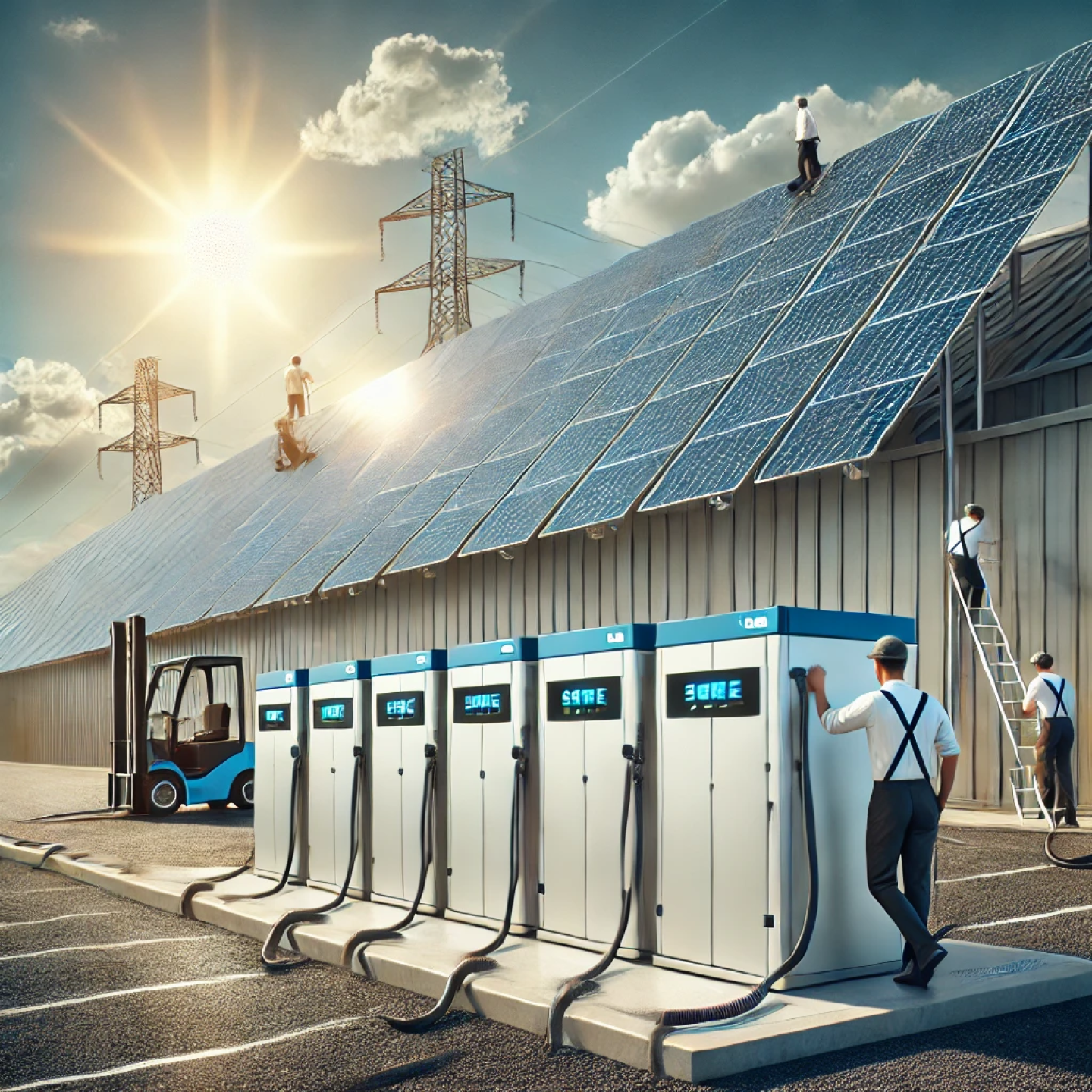 Commercial Solar Batteries