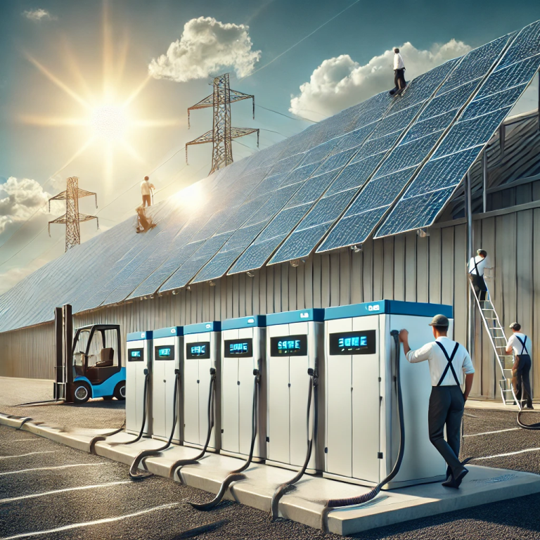 Commercial Solar Batteries
