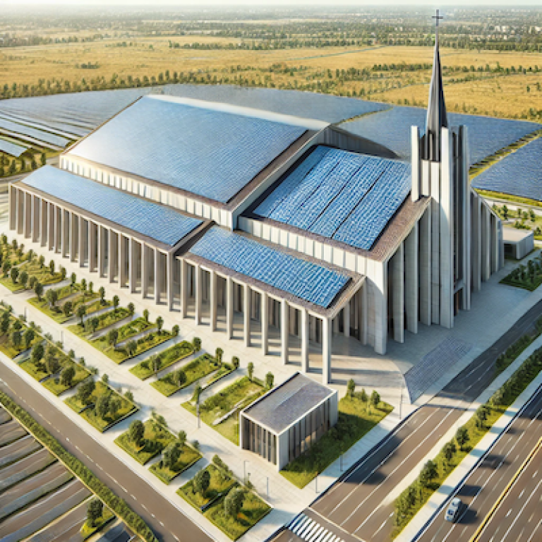 Super Chruch with Solar