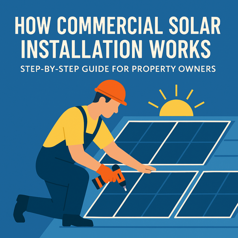 Commercial Solar Installation Process Guide