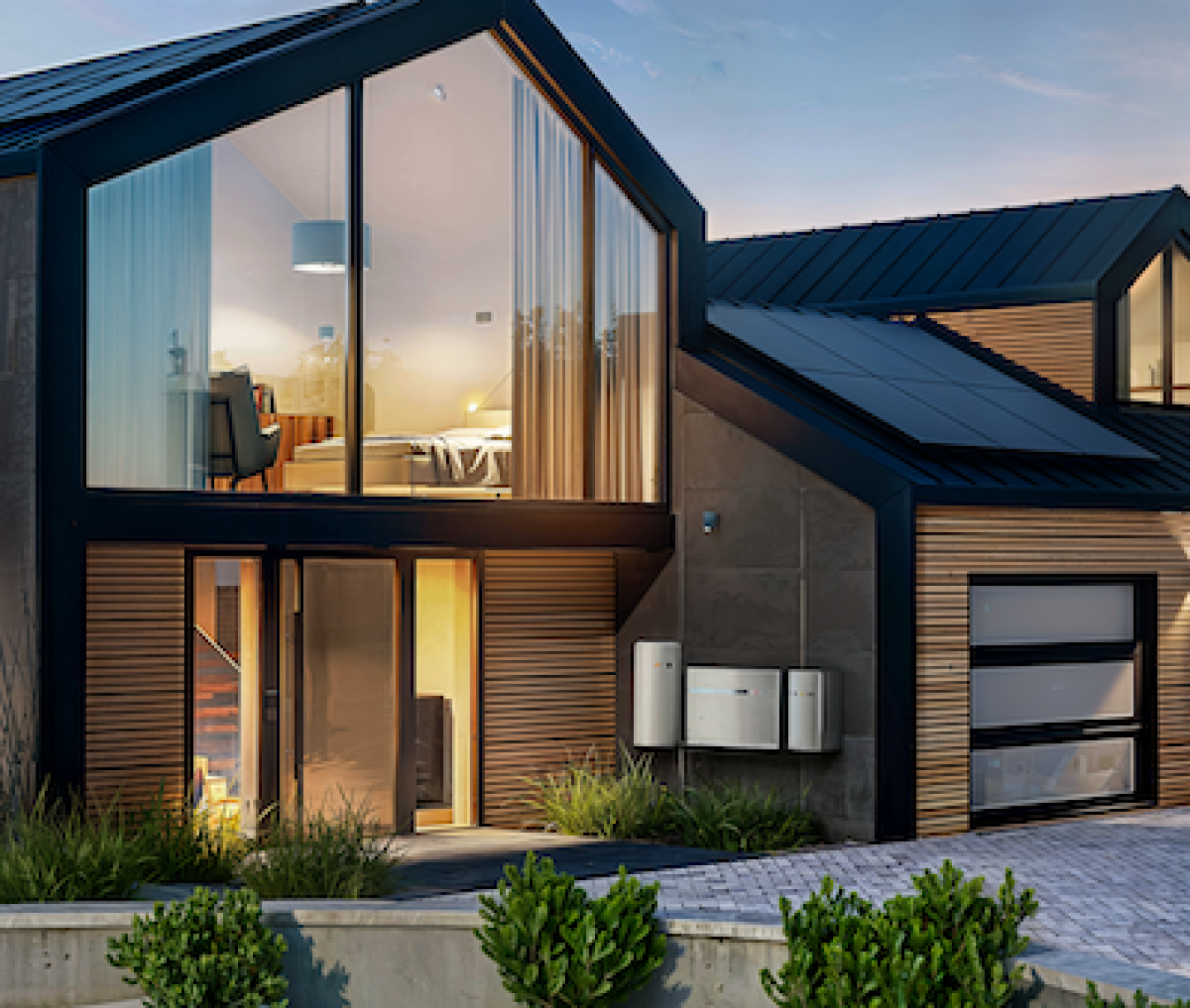 Solar Home w/ Battery Backup